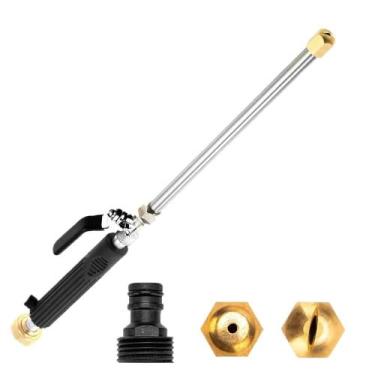 Imagem de Esguicho Alta Pressão lava Jato Carro Mangueira Água Casa Jardim lavar