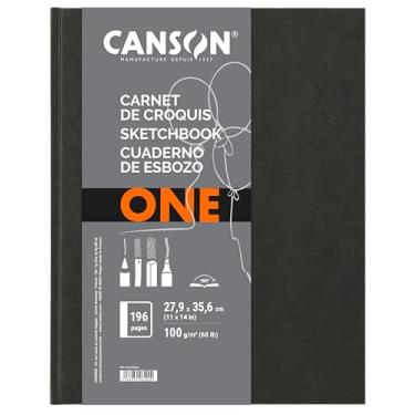 Imagem de Sketchbook A3 100g/m², Canson, 60006424, ArTBook One, 98 Folhas