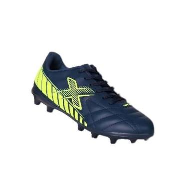 Imagem de CHUTEIRA MASCULINA DE CAMPO OXN TRACK 2 Cor:Azul;Tamanho:39