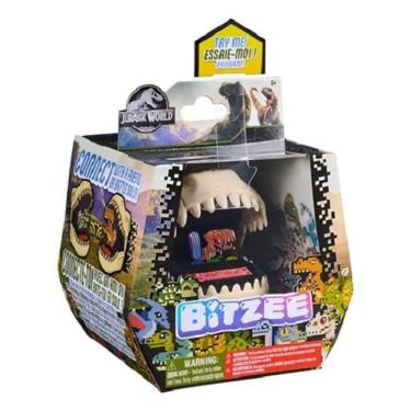 Imagem de Bitzee Dinossauro Virtual Interativo Jurassic World -  Com Luzes e Som – Sunny