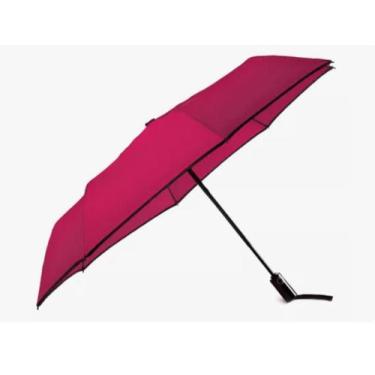 Imagem de Sombrinha All Fiber Automático Guarda-chuva Fazzoletti 576 Cor Pink