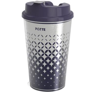 Imagem de Copo Eco 750 Ml Água Suco Academia Com Tampa Abre Fácil - Potte