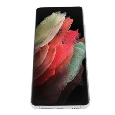 Imagem de XUXHOU Substituição da Tela do Telefone, LCD Display Touch Digitalizer Digitalizer Função Com Ferramenta de Reparo para S21 Ultra 5G G998B G998U (Prata)