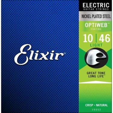 Imagem de Encordoamento Elixir 19052 para Guitarra