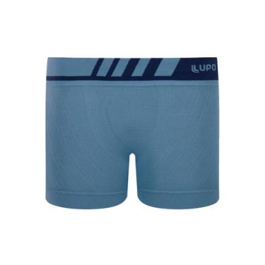 Imagem de Cueca Boxer Infantil Lupo 00136-001 Sem Costura Microfibra T. P/GG, GG