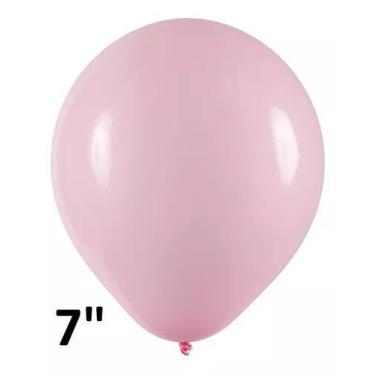 Imagem de Balão Artlatex N7 C/50un Decoração Festa Aniversario - Art-Latex, Rosa