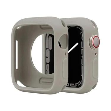 Imagem de Capa De Silicone Macia Para Apple Watch Series 8 7 6 SE 5 4 38mm 40mm 