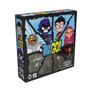 Imagem de Galápagos, Teen Titans GO! Mayhem, Jogo de Tabuleiro Competitivo, 2 a 4 jogadores, 30 min