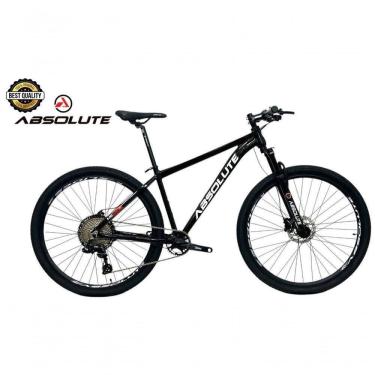 Imagem de Bicicleta Aro 29 Nero 5 Peças Inteira Absolute 12v Garfo Trava K7 11-52 Freio A Disco Hidráulico - Preto Tam.15