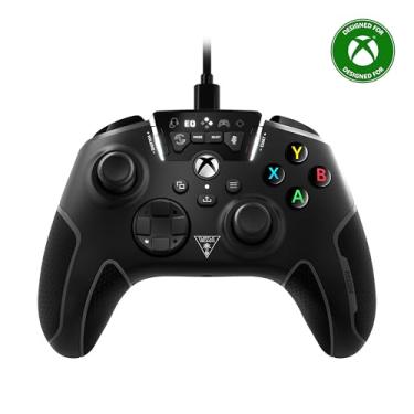 Imagem de Turtle Beach Recon Wired Game Controller with Enhanced Audio Features - Black - Xbox Series X