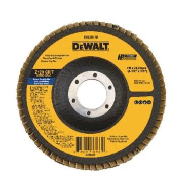 Imagem de  Disco Flap Fibra 4.1/2X7/8 Grão 120 Sta4120fz