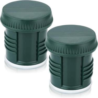 Imagem de Parts Shop Rolha térmica de substituição para garrafas térmicas clássicas de boca larga isoladas a vácuo Stanley 1,1 QT, 2 QT, acessórios de peça de tampa de garrafa de água
