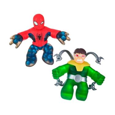 Imagem de SUNNY, Figura de ação, Boneco Homem-Aranha vs. Dr. Octopus, Goo Jit Zu, Heróis da Marvel