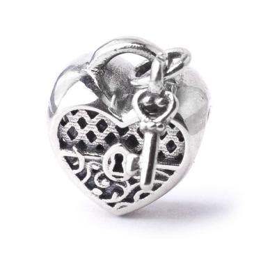 Imagem de Berloque Separador Cadeado Coração