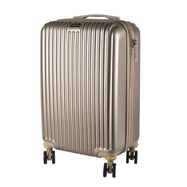 Imagem de Mala De Bordo 10Kg Expansível Dourada Style Ultra Leve