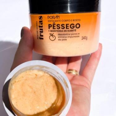 Imagem de Esfoliante Corporal e Facial Frutas Porán Cosméticos - Poran