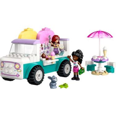 Imagem de LEGO Friends - Caminhão de sorvete Heartlake City