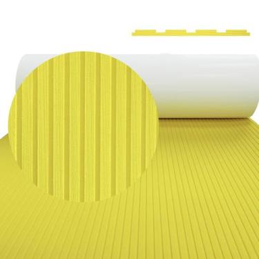Imagem de Revestimento de barco HZCHIONE EVA Foam Yellow 240x40cm Antiderrapante
