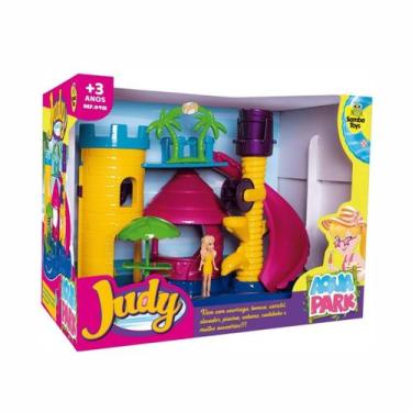 Imagem de Coleção Judy Samba Toys  Parque Aquático, Casinha e Mais