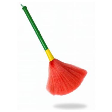 Imagem de 1 Unidade Espanador De Pó Tira Poeira Fibra Nylon Leve 40 Cm Reforçado Nr 1