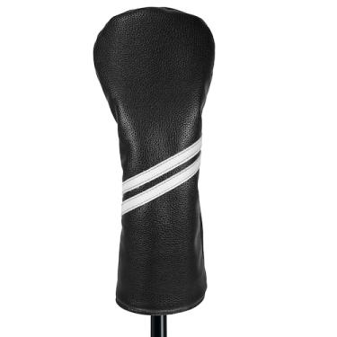 Imagem de Capa de cabeça Golf Driver Frimon em couro PU impermeável preta