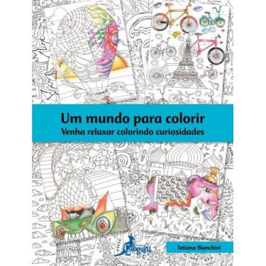 Imagem de Um mundo para colorir - CANGURU EDITORA, 3