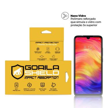 Imagem de Película de Nano Vidro para Xiaomi Redmi Note 7 - Gorila Shield