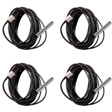 Imagem de Sonda de sensor de temperatura TIEXYE 10K Thermistor 3m 3950