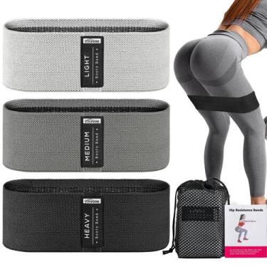 Imagem de Conjunto de faixas de resistência VITEVER para malhar, Yoga Starter
