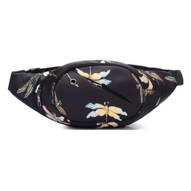 Imagem de Pacote de cintura DAITET Dragonfly, cinto ajustável de grande capacida