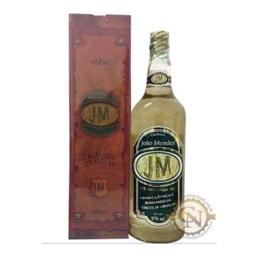 Imagem de Cachaça João Mendes Ouro Envelhecida C/ Estojo 970ml - JOAO MENDES