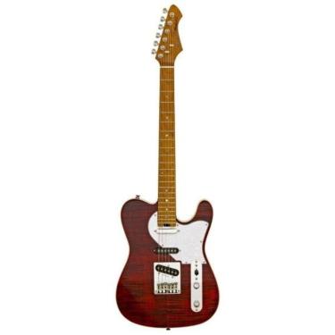 Imagem de Guitarra Aria 615-mk2 Nashville Ruby Red