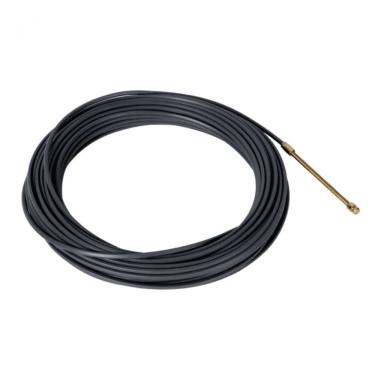 Imagem de Passa Fio Com Alma De Aço Com Conexão 15 Metros Cinza