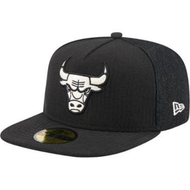 Imagem de Boné New Era 59FIFTY Fitted A-Frame Chicago Bulls 59FIFTY Day 2025-Masculino