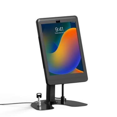 Imagem de Quiosque Dual POS – Suporte para quiosque de segurança dupla CTA para tablets de 11 polegadas iPad Pro de 3ª e 4ª geração para pontos de venda de varejo (PAD-ASK11B)