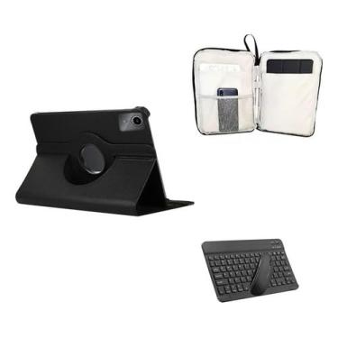 Imagem de BDNET, Kit Bolsa + Capa + Teclado + Mouse Para tablet P12 12.7