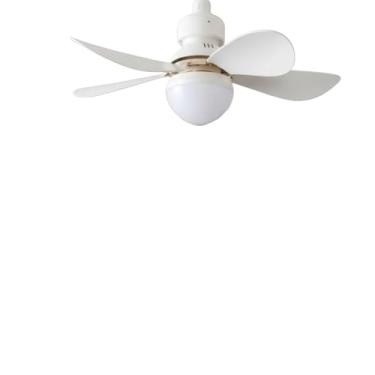 Imagem de KIT 2 Ventilador de Teto Moderno com Luz LED, Controle Remoto, 6 Hélices (1 Ventilador de Teto)