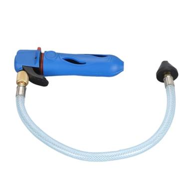 Imagem de Phefop Kit de Limpeza de Ar Condicionado, Pistola de Drenagem ABS Com Tecnologia CO2, Ferramenta Eficiente de Limpeza de Tubos para Sistemas AC (Azul)