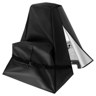 Imagem de Capas de filtro de piscina de tecido Oxford 600D à prova d'água, capa universal para bomba de piscina para a maioria das bombas de filtro de areia