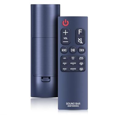 Imagem de AKB75595401 AKB75515305 Controle remoto de substituição da barra de som aplicável para LG Soundbar SK5R SK5Y SKM5Y SPK5B-W