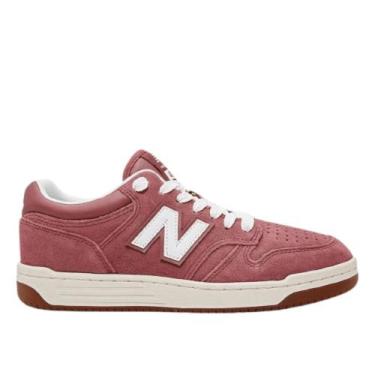Imagem de Tênis New Balance 480 Low Unisex Bordo, 39