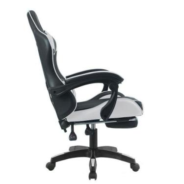 Imagem de Cadeira Gamer Snake Lancaster Branca - Cgf001-b