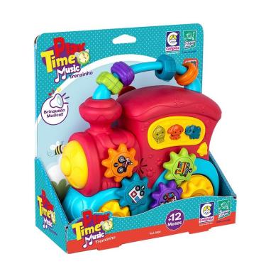 Imagem de Trem Musical Com Engrenagens TERRACO