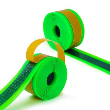 Imagem de Material TPU do forro de pneu de bicicleta com autoadesivo, protetor plano de tubo interno de bicicleta compatível com pneus de 20 24 26 650b 29 700C polegadas, forro de pneu MTB/à prova de perfuração