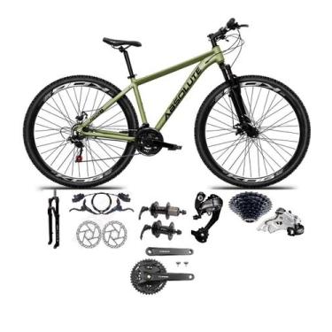 Imagem de Bicicleta Aro 29 Absolute Nero 5 27v Shimano Altus K7 Pedivela Mt101 F