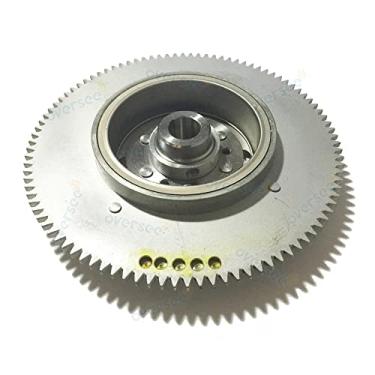 Imagem de OVERSEE Volante de rotor elétrico 61T-85550-10 para motor de popa Yamaha 25HP 30HP 61N 69P 61T 2T Parsun 61T-85550