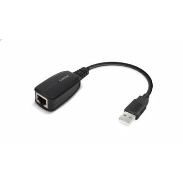 Imagem de Adaptador USB para RJ45 - 100Mbps - Comtac 9300