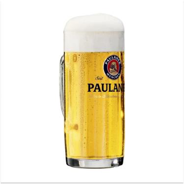 Imagem de Caneca Cerveja Alemã Paulaner 500ml