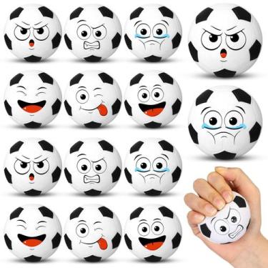 Imagem de Stress Balls Arrowbash Arrowbash 12 peças de futebol pequeno de 6,3 cm