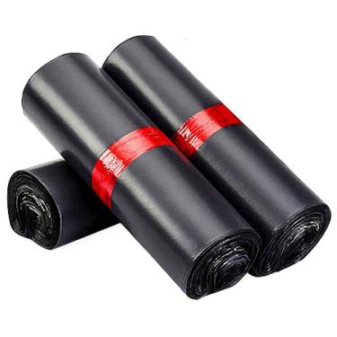 Imagem de Envelope De Segurança Plástico 28X42 Preto 100 Peças